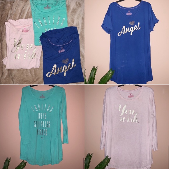 Victoria's Secret Other - Set of 3 Victoria’s Secret sleep Shirts